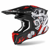 AIROH - CASCOS TWIST 2.0 HELL MATT