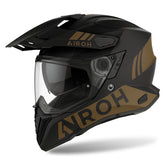 AIROH - CASCOS COMMANDER GOLD MATT