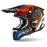 AIROH - CASCOS TWIST 2.0 TIKI GLOSS