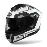 AIROH - CASCOS ST.501 SQUARE BLACK MATT - SECURTEX MOTOR S.L (t/a MaximoMoto)