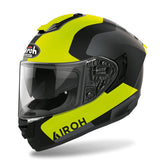AIROH - CASCOS ST.501 DOCK YELLOW MATT - SECURTEX MOTOR S.L (t/a MaximoMoto)