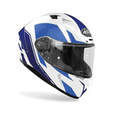 AIROH VALOR WINGS Moto Integral Casco Brillo Azul