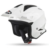 CASCO AIROH - TRR S COLORE BIANCO LUCIDO – Maximomoto ES