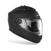 AIROH PHANTOM-S COLOR Moto Abatible Casco Negro Mate