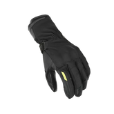 Gants de moto imperméables pour femmes MACNA HULCANA RTX, noirs – Maximomoto ES