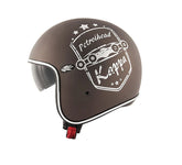 Capacete para trotinete urbano KAPPA KV29 FILADÉLFIA Tabaco – Maximomoto ES