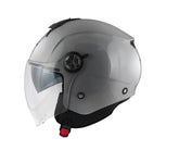 Casque de moto ouvert KAPPA KV60B Gris brillant – Maximomoto ES