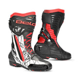STIVALI DA MOTO BELA AIR RIDER GP-1 RACING NERO ROSSO – Maximomoto ES
