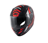 KAPPA KJ04 Boomd Prox Moto Niños Seguridad Casco Negro Rojo - CASCO