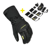 Kit de luvas aquecidas para moto MACNA Azra 12V 3A, cor preto. – Maximomoto ES