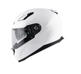 Capacete KAPPA KV41 Dallas Integral Ride Street Branco Brilhante – Maximomoto ES