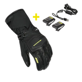 Kit de luvas aquecidas para motociclismo MACNA Azra RTX - Preto – Maximomoto ES
