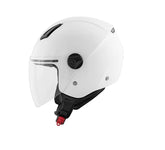 KAPPA KV28 Miami Moto Cara Abierta Casco Blanco - CASCO