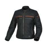 Macna Oryon mujer Chaqueta textil moto Negro – Maximomoto ES