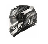 Casque de moto modulable KAPPA KV32 Orlando Noir Argent – Maximomoto ES