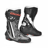 BELA AIR RIDER GP-1 BOTAS DE MOTO RACING NEGRO GRIS – Maximomoto ES