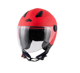 Capacete Jet para Moto KAPPA KV28 Miami Vermelho – Maximomoto ES