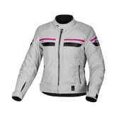 Macna Oryon mujer Chaqueta moto impermeable Gris Claro – Maximomoto ES