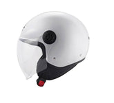 Casque de moto ouvert KAPPA KV59B Blanc brillant – Maximomoto ES