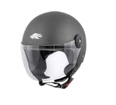 Capacete aberto para moto KAPPA Kv40 Hawaii Urban em titânio – Maximomoto ES