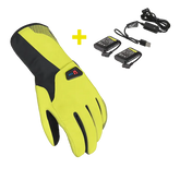 MACNA SPARK KIT Luvas de Ciclismo Aquecidas para Homem, Preto e Amarelo – Maximomoto ES