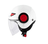 KAPPA KJ05 Power Moto Scooter Casco Básica Blanco - CASCO