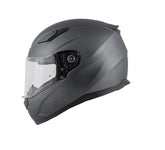 Capacete integral para moto KAPPA KV38 Houston, cor titânio preto. – Maximomoto ES