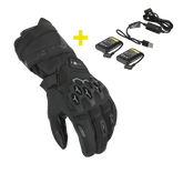 Kit de luvas aquecidas para motociclismo MACNA Rafino RTX - Preto – Maximomoto ES