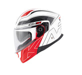 Casque de moto modulable KAPPA KV31 Arizona, blanc/noir – Maximomoto ES