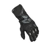 Luvas de motociclismo MACNA Powertrack para homem, pretas. – Maximomoto ES