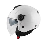 Casque moto jet KAPPA KV60B blanc brillant – Maximomoto ES