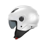 Casque moto KAPPA KV58B blanc, jet, basique – Maximomoto ES