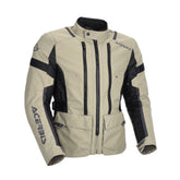 VESTE ACERBIS X-TRAVEL 2.0 BEIGE NOIR – Maximomoto ES