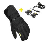 Kit de luvas aquecidas para motociclismo MACNA Foton RTX 2.0 para homem - Preto – Maximomoto ES