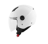 KAPPA KV28 EVO VGD Moto Cara Abierta Casco Blanco - CASCO