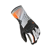 MACNA TERRA RTX Wasserdichte Sommer-Motorradhandschuhe mit orangefarbenem Muster – Maximomoto ES