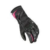 Gants de moto imperméables pour femmes MACNA TERRA RTX Noir Rose Gris – Maximomoto ES