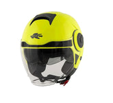 Capacete para trotinete KAPPA KV37 Oregon, amarelo fluorescente. – Maximomoto ES