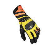 MACNA KROWN Carbono protección Hombres Guantes Negro Amarillo - GUANTES