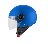 Capacete aberto para moto KAPPA KV40 Hawaii, azul mate. – Maximomoto ES