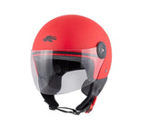 Casque de moto DJ KAPPA KV40 Hawaii, rouge basique – Maximomoto ES
