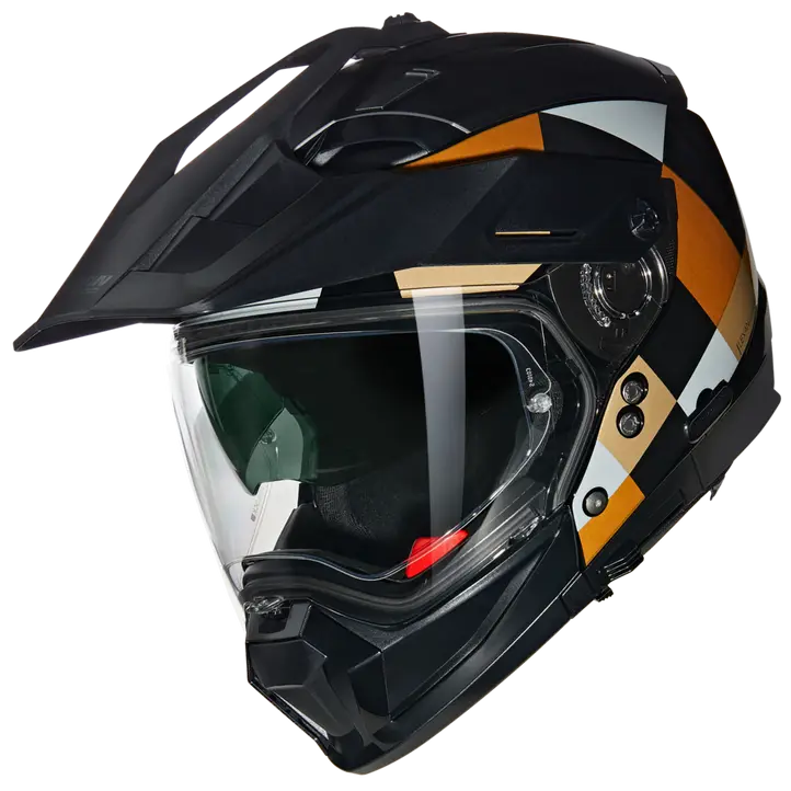 nolan adventure helmet N70-2 X 06 CLASSICO NOBILE Sabbia / Nero Helmets 3 is a great value priced flip up helmet for both day trips and touring Nolan N70-2 X Bungee N-Com