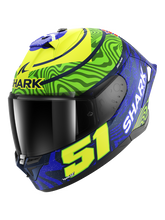 SHARK SKWAL CUP REPLICA GRANADO MATT AZUL VERDE AMARILLO – Maximomoto ES