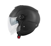 Casque moto jet KAPPA KV60B noir mat – Maximomoto ES