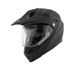 KAPPA KV30 Enduro Basic Moto Aventure Casco Negro - CASCO