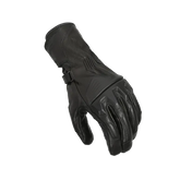 Gants de moto en cuir noir MACNA Trivor pour femmes – Maximomoto ES