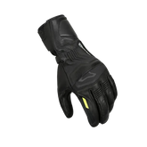 Luvas de senhora em pele para motociclismo MACNA RAPIER 2.0 RTX, pretas. – Maximomoto ES