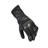 MACNA KROWN Damen-Motorradhandschuhe aus Leder, Schwarz – Maximomoto ES