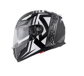 KAPPA KV41 Dallas Moto Integral Casco Titanio Negro Mate - CASCO