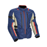 VESTE ACERBIS X-TRAVEL 2.0 Bleu Rouge Rosso – Maximomoto ES